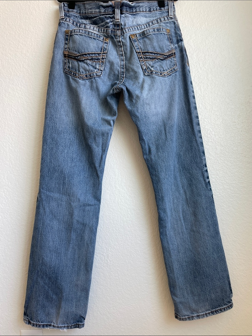 Ariat M4 Low Rise Boot Cut Jeans 33x34 100% Cotton Western